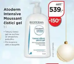 Magistra lékárny BIODERMA Atoderm Intensive Moussant čisticí gel nabídka