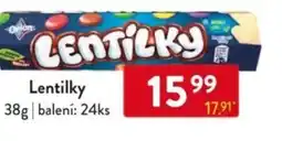 Qanto Lentilky nabídka