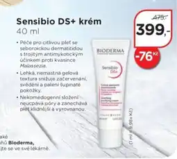 Magistra lékárny BIODERMA Sensibio DS+ krém nabídka