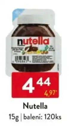 Qanto Nutella nabídka