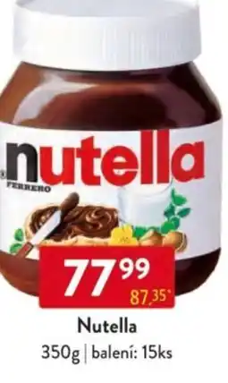 Qanto Nutella nabídka