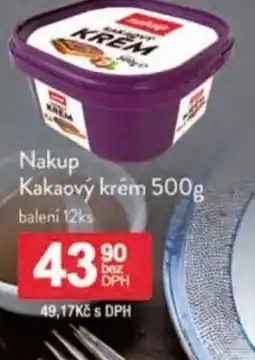 Qanto Nakup Kakaový krém nabídka