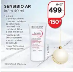 Magistra lékárny BIODERMA Sensibio AR krém nabídka