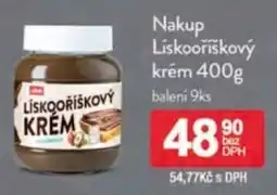 Qanto Nakup Lískooříškový krém nabídka