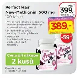 Magistra lékárny Perfect Hair New-Methionin nabídka