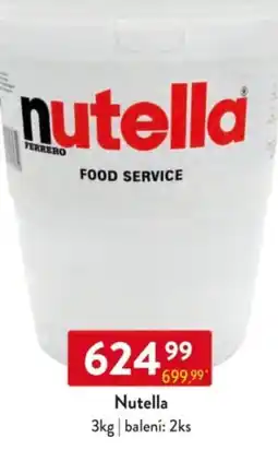 Qanto Nutella nabídka