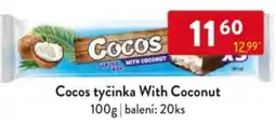 Qanto Cocos tyčinka With Coconut nabídka