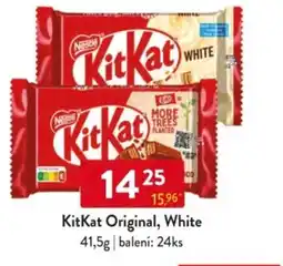 Qanto KitKat Original, White nabídka