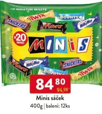 Qanto Minis sáček nabídka