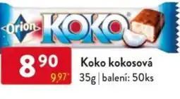 Qanto Koko kokosová nabídka