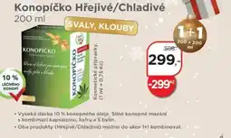 Magistra lékárny Konopíčko Hřejivé/Chladivé nabídka