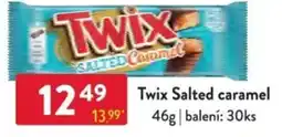 Qanto Twix Salted caramel nabídka