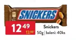 Qanto Snickers nabídka