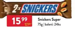 Qanto Snickers Super nabídka