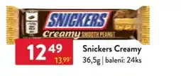 Qanto Snickers Creamy nabídka