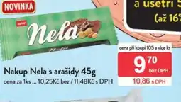 Qanto Nakup Nela s arašídy nabídka