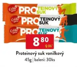 Qanto Proteinový suk vanilkový nabídka