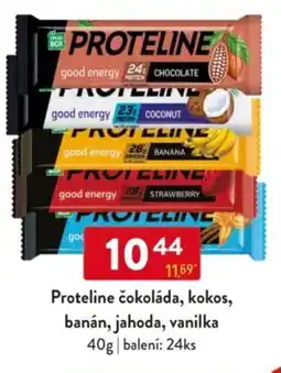 Qanto Proteline čokoláda, kokos, banán, jahoda, vanilka nabídka