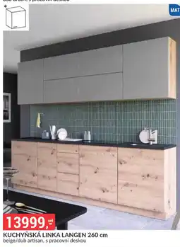 Baumax Kuchyňská linka Langen nabídka