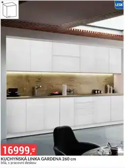 Baumax Kuchyňská linka Gardena nabídka