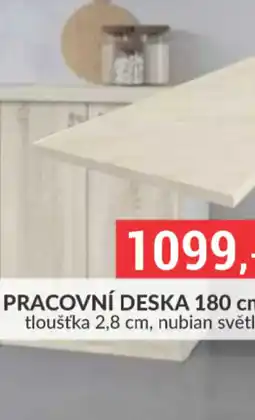 Baumax Pracovní deska nabídka