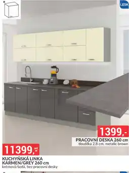 Baumax Kuchyňská linka karmen/grey nabídka