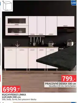 Baumax Kuchyňská linka Lucjan nabídka