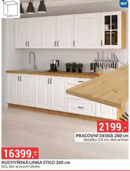 Baumax Kuchyňská linka stilo nabídka