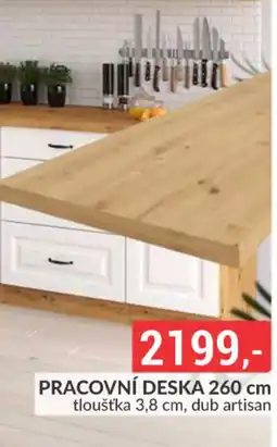 Baumax Pracovní deska nabídka