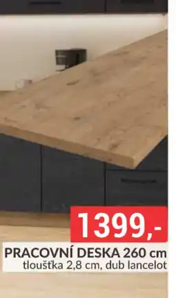 Baumax Pracovní deska nabídka