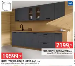 Baumax Kuchyňská linka luna nabídka
