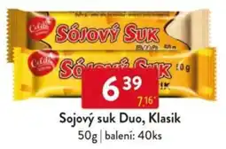 Qanto Sojový suk Duo, Klasik nabídka