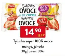 Qanto Tyčinka super 100% ovoce mango, jahoda nabídka