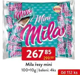 Qanto Mila řezy mini nabídka