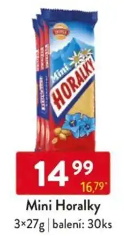 Qanto Mini Horalky nabídka