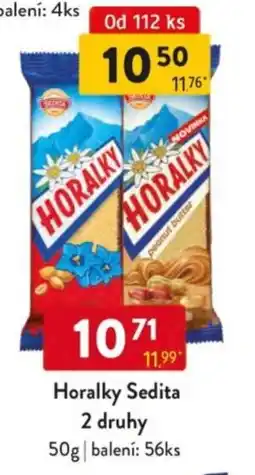 Qanto Horalky Sedita nabídka