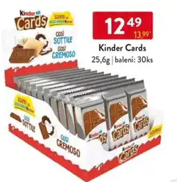 Qanto Kinder Cards nabídka