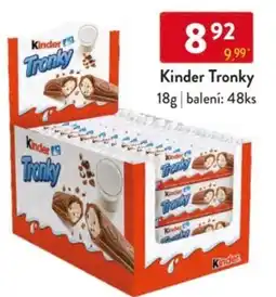 Qanto Kinder Tronky nabídka