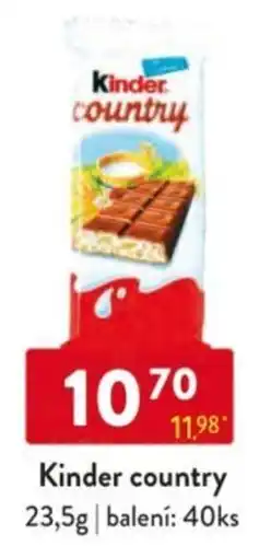 Qanto Kinder country nabídka