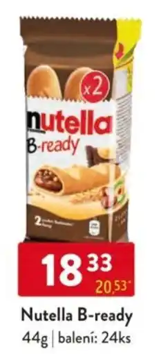 Qanto Nutella B-ready nabídka