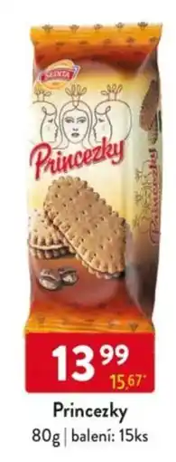 Qanto Princezky nabídka
