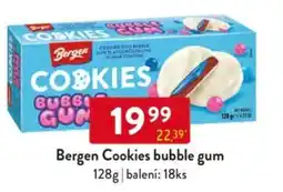Qanto Bergen Cookies bubble gum nabídka