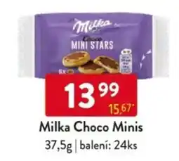 Qanto Milka Choco Minis nabídka