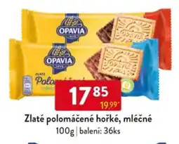 Qanto Zlaté polomáčené hořké, mléčné nabídka