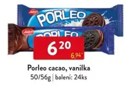 Qanto Porleo cacao, vanilka nabídka