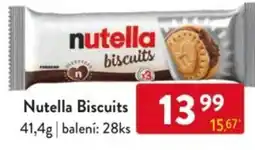 Qanto Nutella Biscuits nabídka