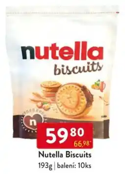 Qanto Nutella Biscuits nabídka