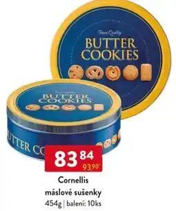 Qanto Cornellis máslové sušenky nabídka