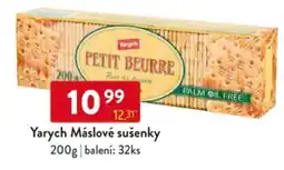Qanto Yarych Máslové sušenky nabídka