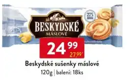 Qanto Beskydské sušenky máslové nabídka